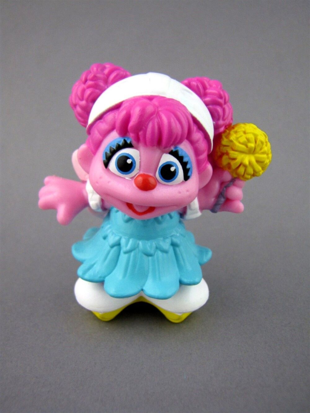 Sesame Street Abby Cadabby Pvc Figure Playskool Preschool 3" NWOP